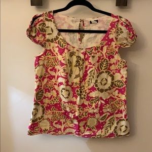 J. Crew Babydoll Top